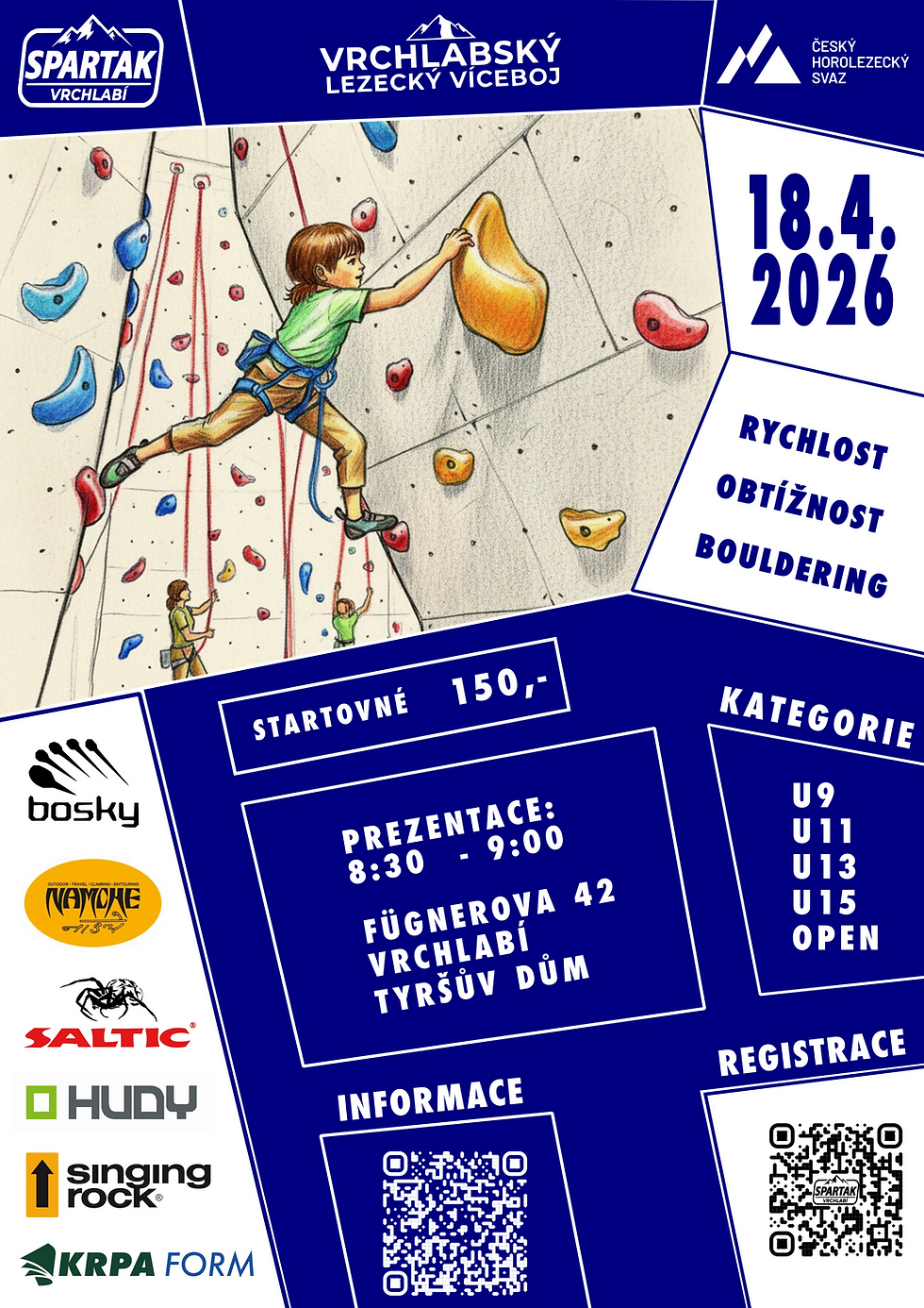 Vrchlabský lezecký víceboj