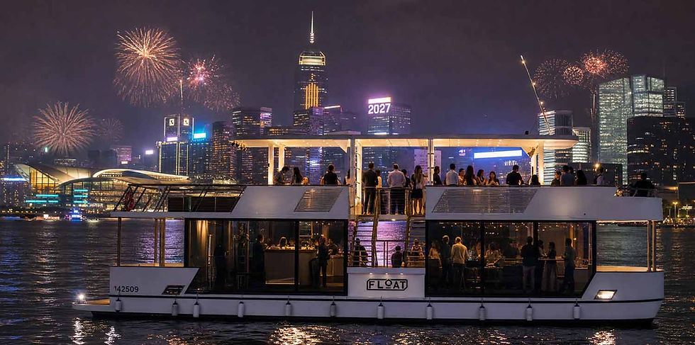 LETS New Year Boat Party Hong Kong 2027 | Victoria Harbour Countdown
