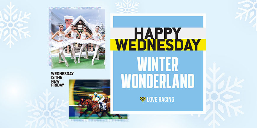 Winter Wonderland at Happy Valley - Festive Racing & Social Night (Free Entry + Drinks)