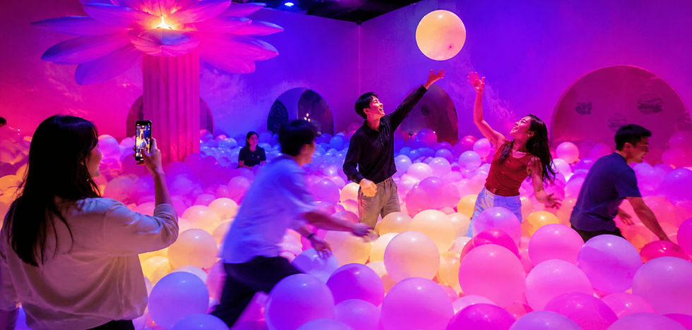 LETS Play Bubbles - Immersive Experience at Kai Tak
