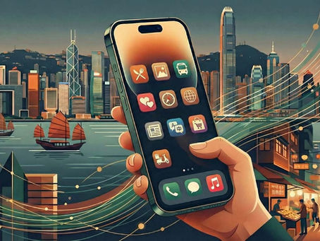 Apps for living in Hong Kong including events, transport and social life