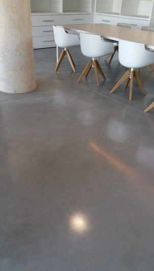 Béton ciré