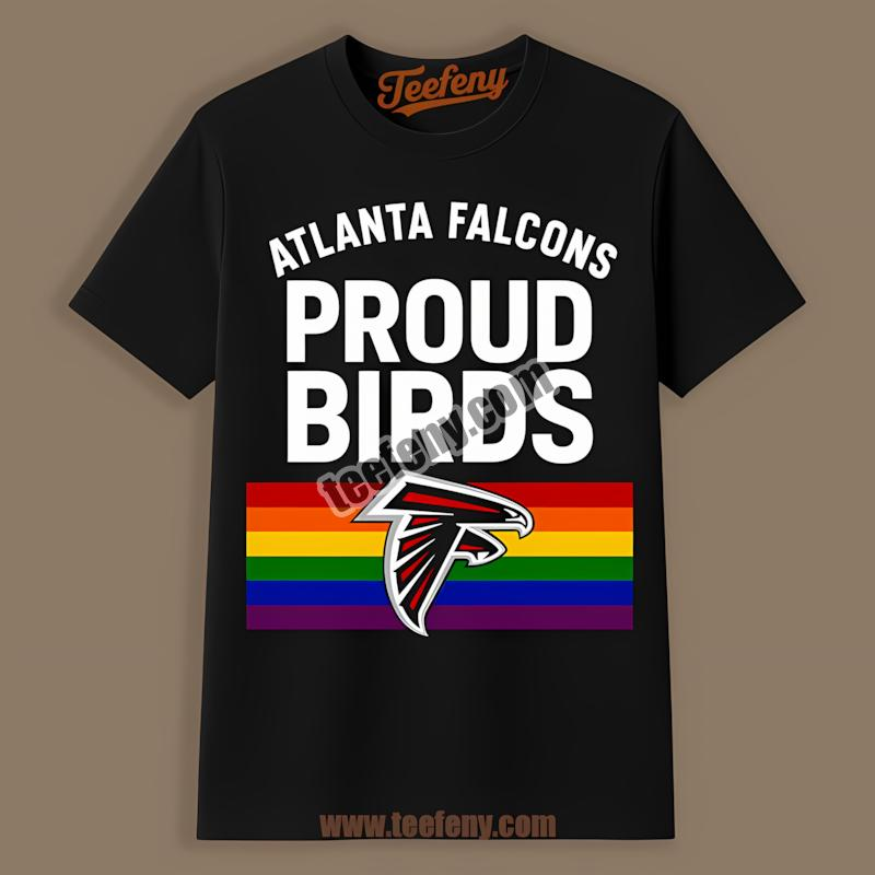 Atlanta Falcons LGBT T-Shirt