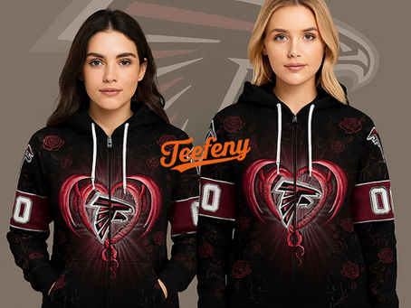 Atlanta Falcons Womens Hoodie Bold Style Meets Everyday Comfort