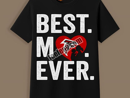 Atlanta Falcons Mom T-Shirt