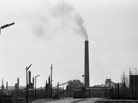 Kvarntorp den 30 april 1966. Foto: Örebro-Kuriren