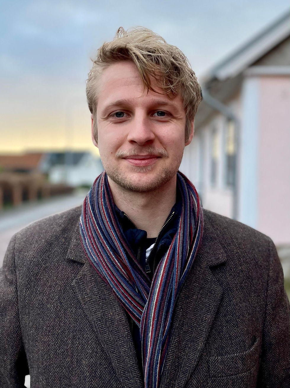 Otto Granbom. Foto: Lovis Jönsson