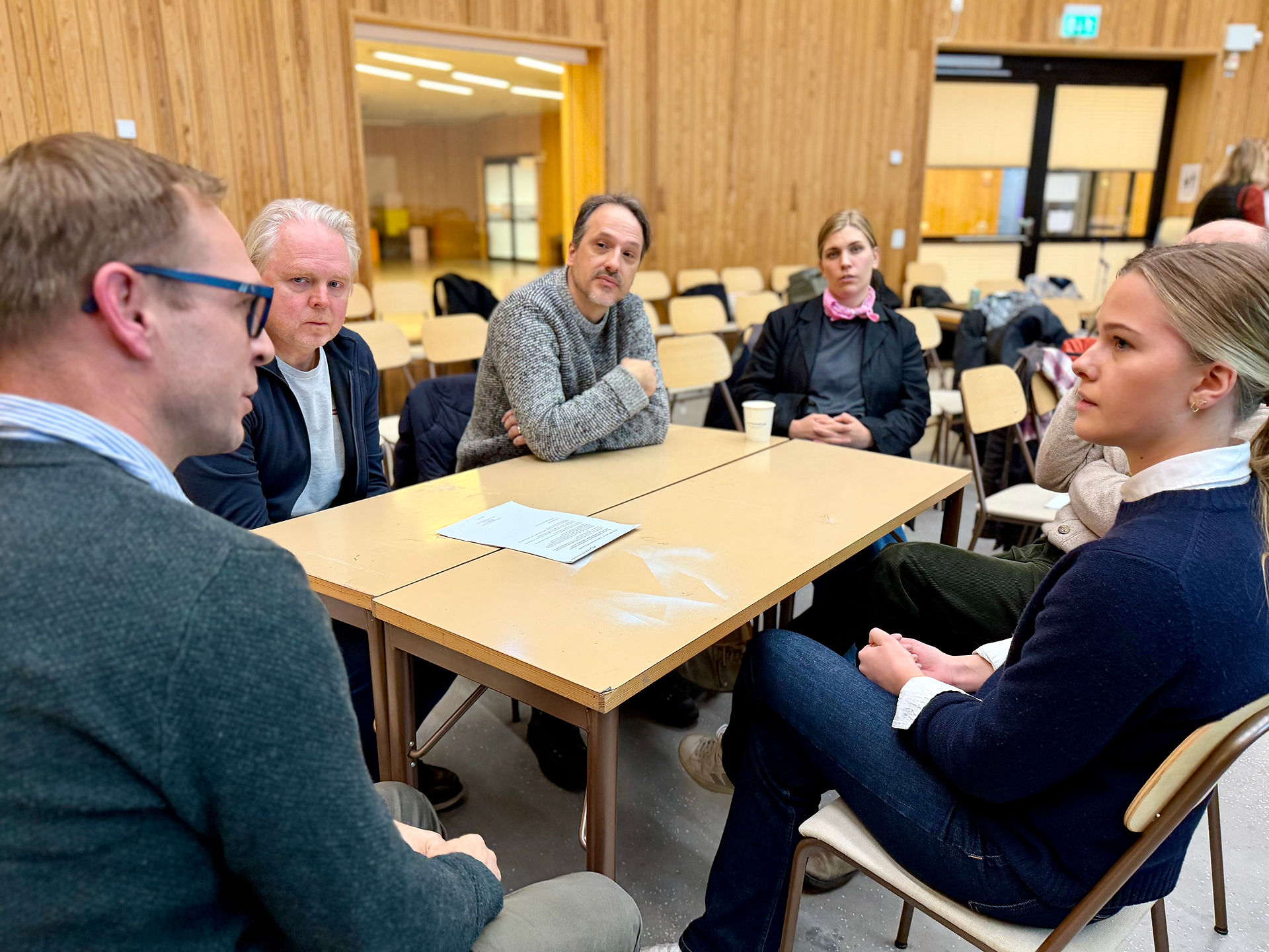 Gruppdiskussioner