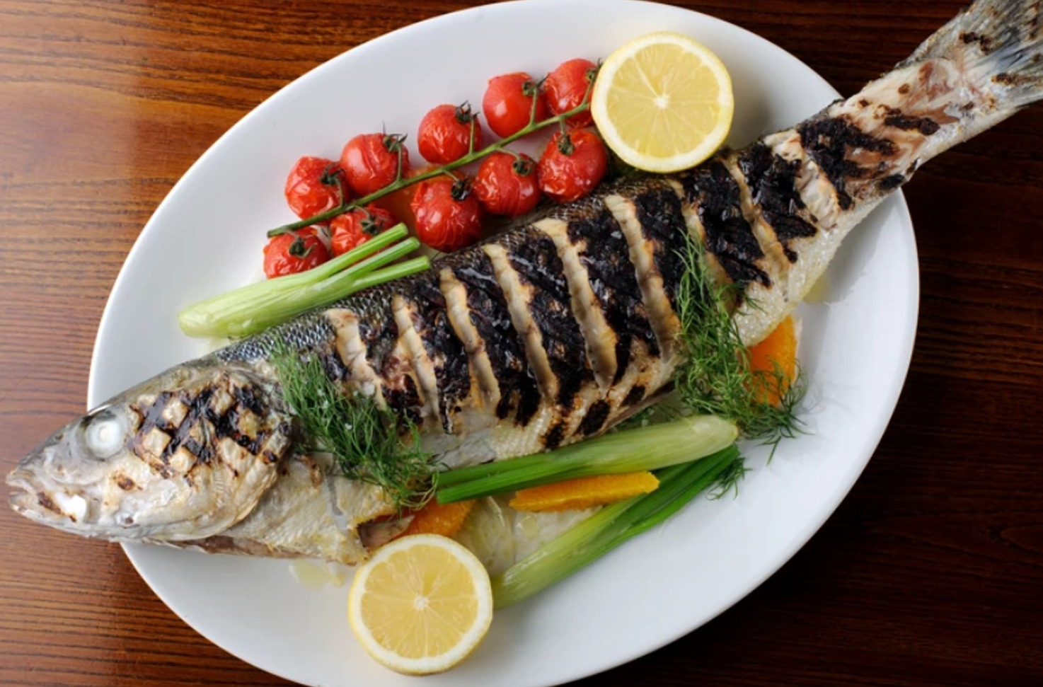 Arranged Food and Objects