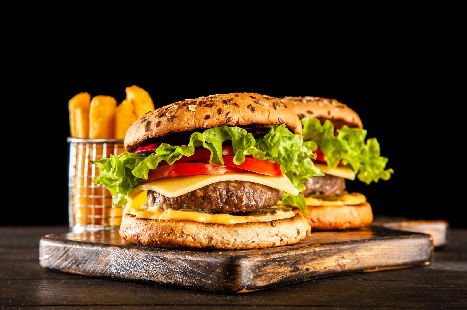 Arranged Food and Objects