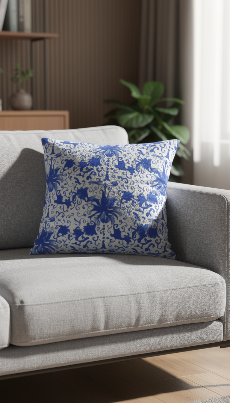 Clever caddy 18 x 18 pillow