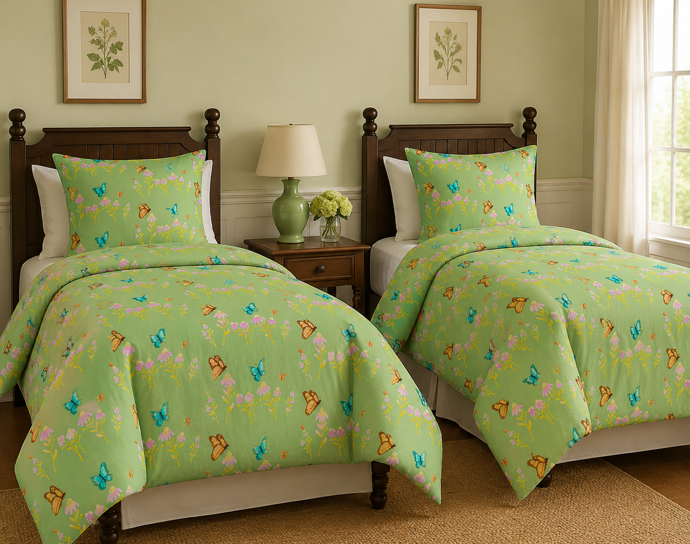 All sizes Duvet cover--Fairy forest
