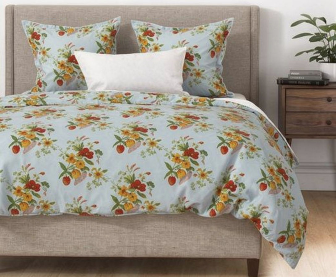 All sizes Duvet cover--Whimsical Wildflowers