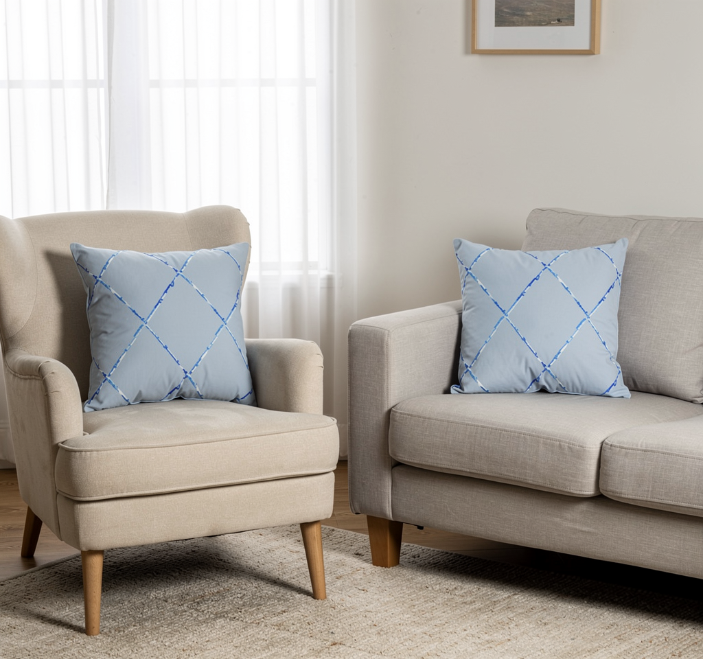 Bamboo Bunches 18 x 18 pillow