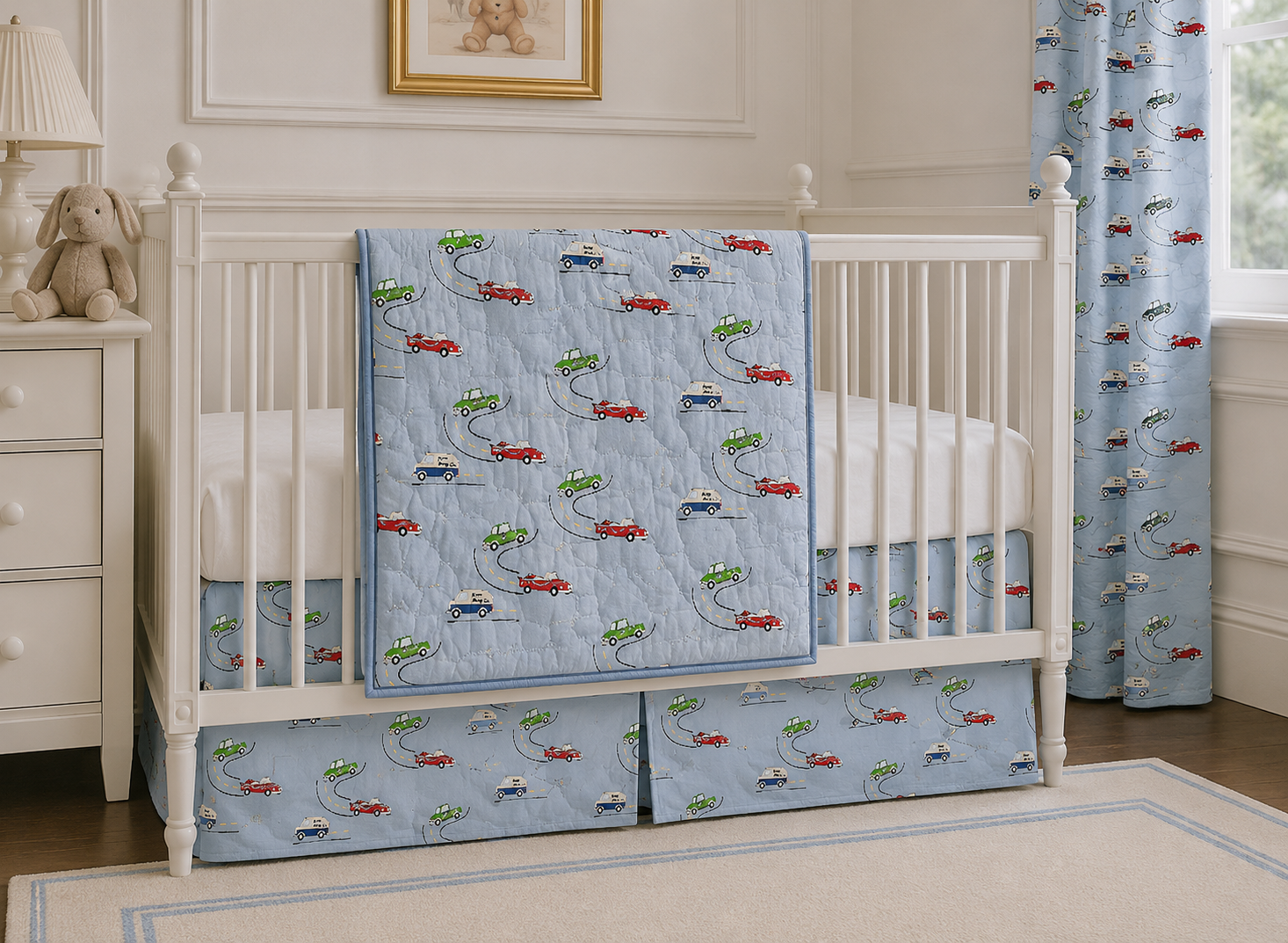 "Beep Beep" nursery products