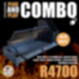 PLUG & PLAY COMBO : BIG BOY Flipbraai