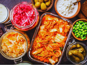 fermented vegetables boosting gut health