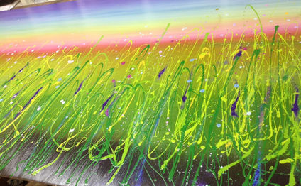 Outside Artwork for Local School