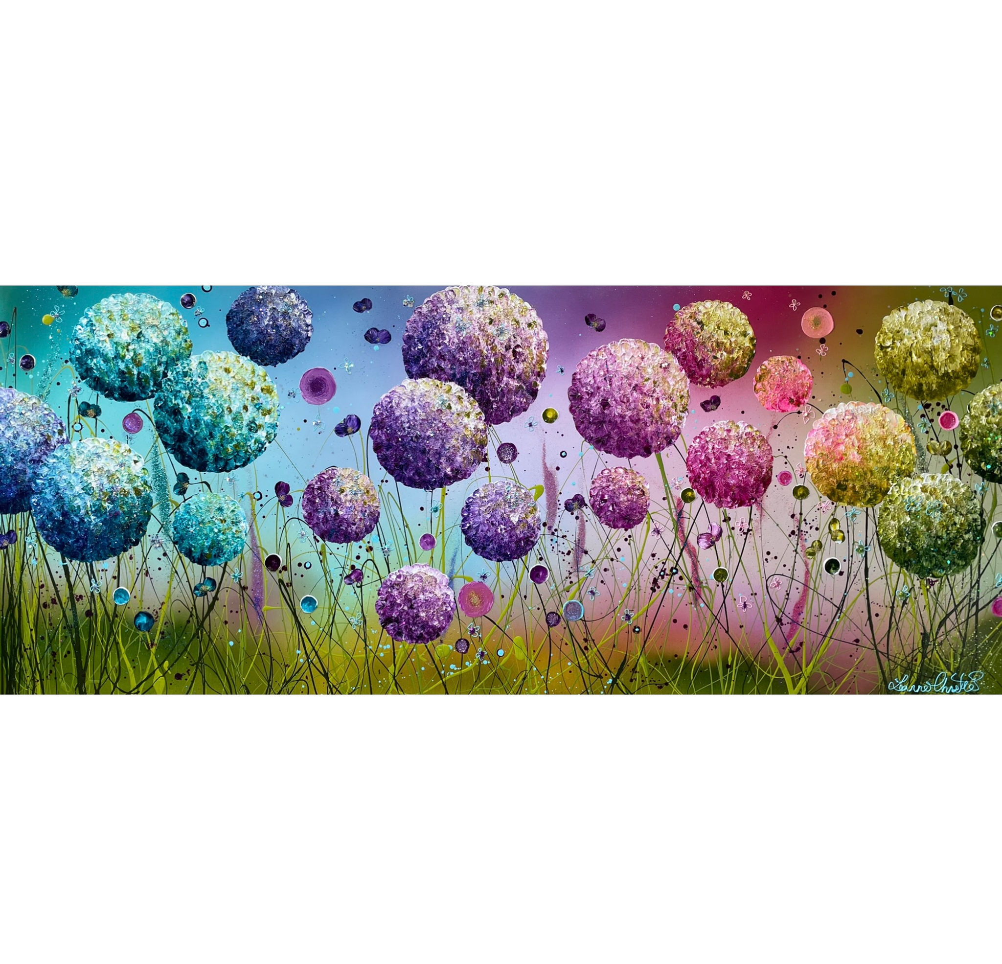 The Bloom of a Blushing Heart