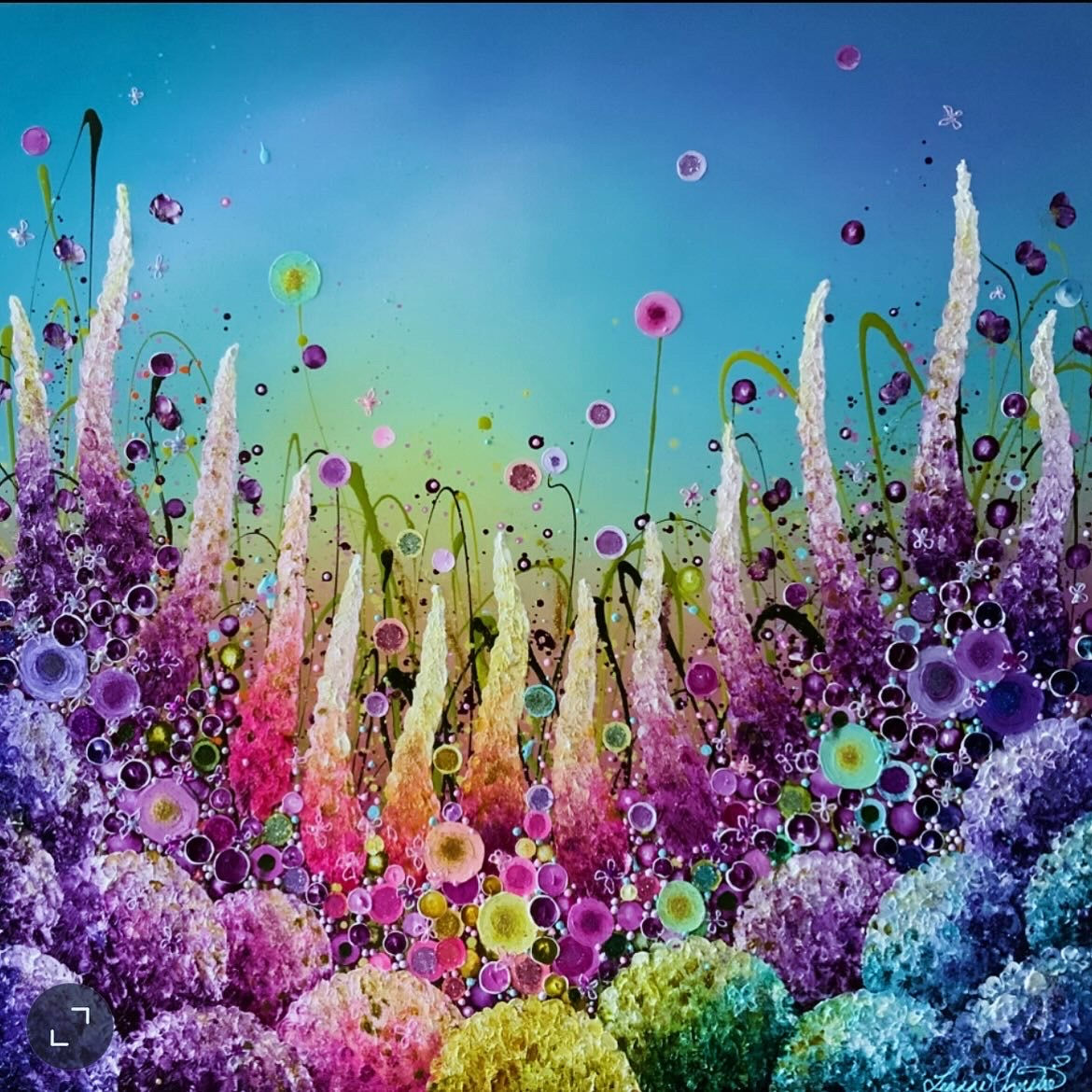 Blue Skies Forever by Leanne Christie