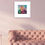 Thumbnail: No.8 Rainbows & Diamonds - FRAMED