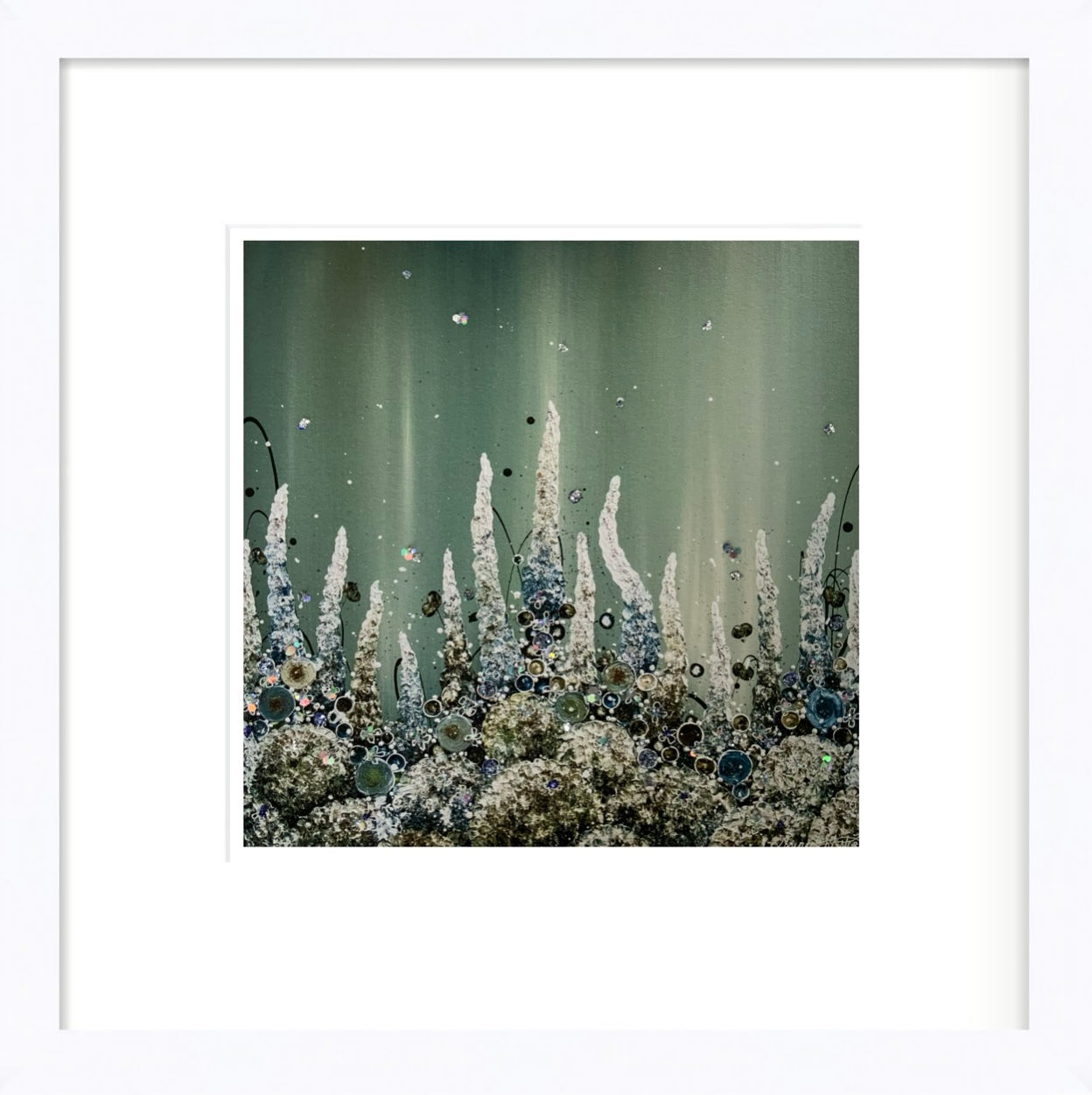 No.7 Consuming Love - FRAMED