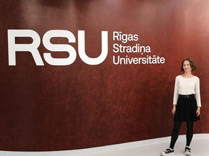 Erasmus+ Internship story from Sophie