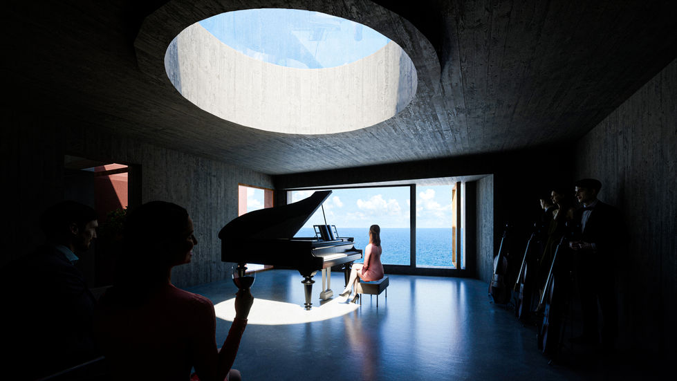 sala della musica color