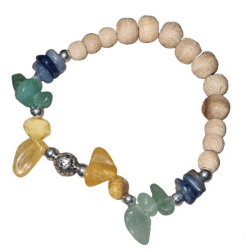 Sinus Crystal Chip Bracelet