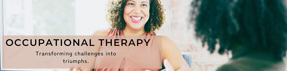 Occupational Therapy