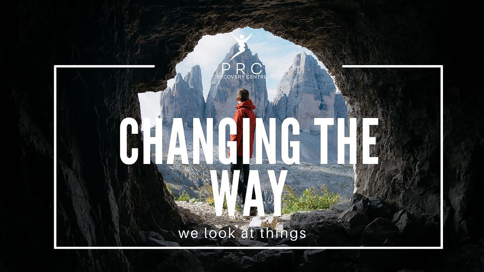 Changing The Way We Look At Things
