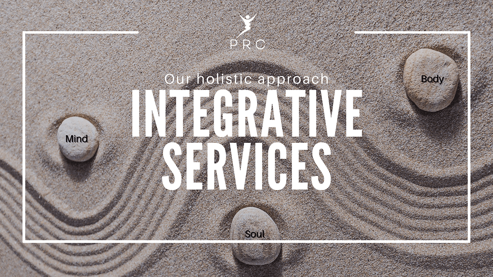 Integrative Services: Our Holistic Approach