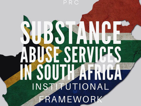 Navigating the Landscape: Institutional Arrangements for Substance Abuse Services in South Africa