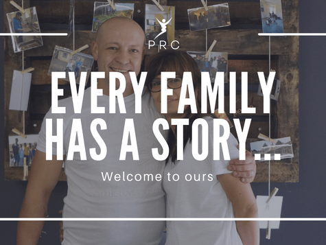 Every Family Has a Story... Welcome to Ours