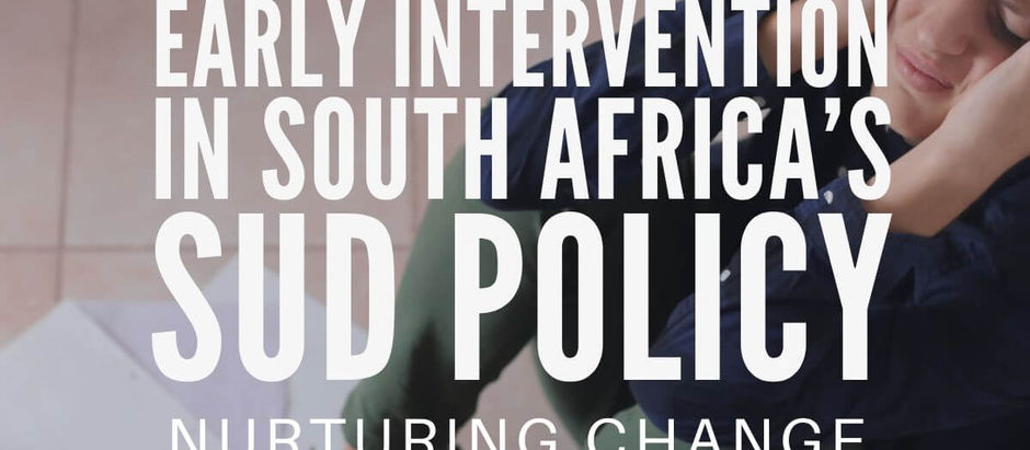 Nurturing Change: The Crucial Role of Early Intervention in Substance Use Disorder Services