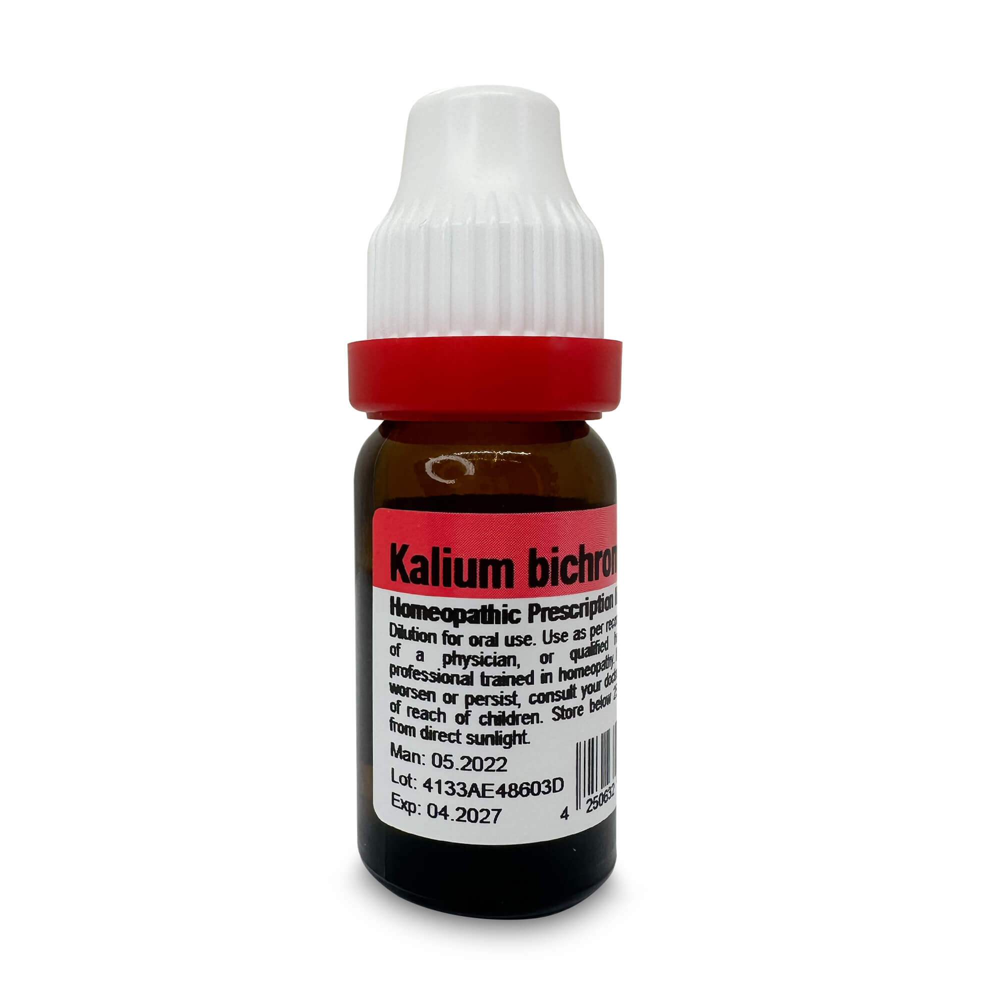 Dr. Reckeweg Kalium Bichromicum 30C Dilution - 7.5 ml drops