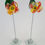 Thumbnail: Orange and Yellow Glass Flowers
