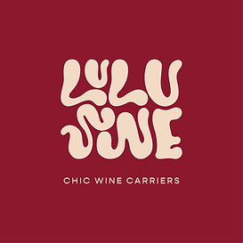 Lulu Vine primary logo branding by Indira Prieto IndySign