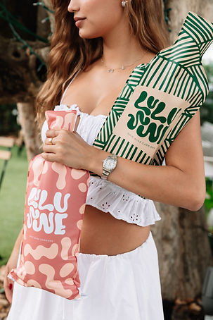 Custom brand identity and packaging for food & beverage brand by IndySign Creative Co