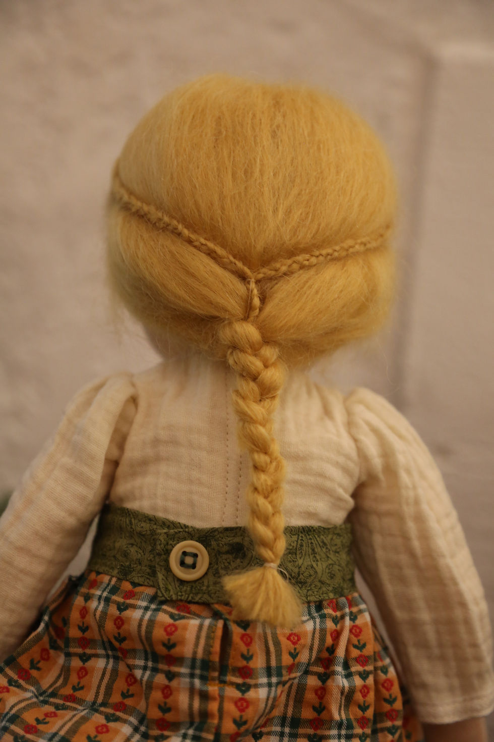 Thumbnail: Greta - Handmade Waldorf Doll