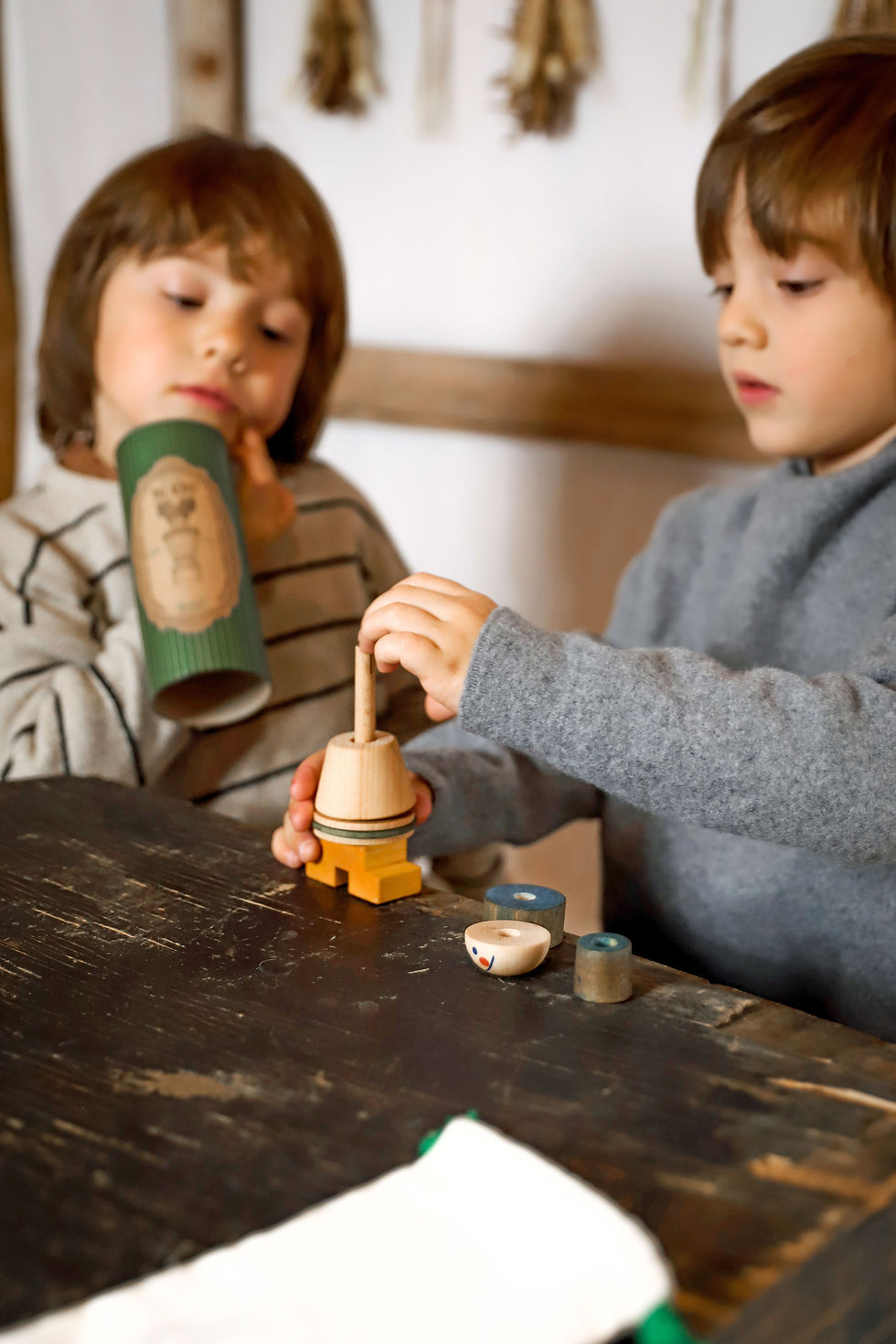 Thumbnail: Stacking Doll Puzzle - Yellow