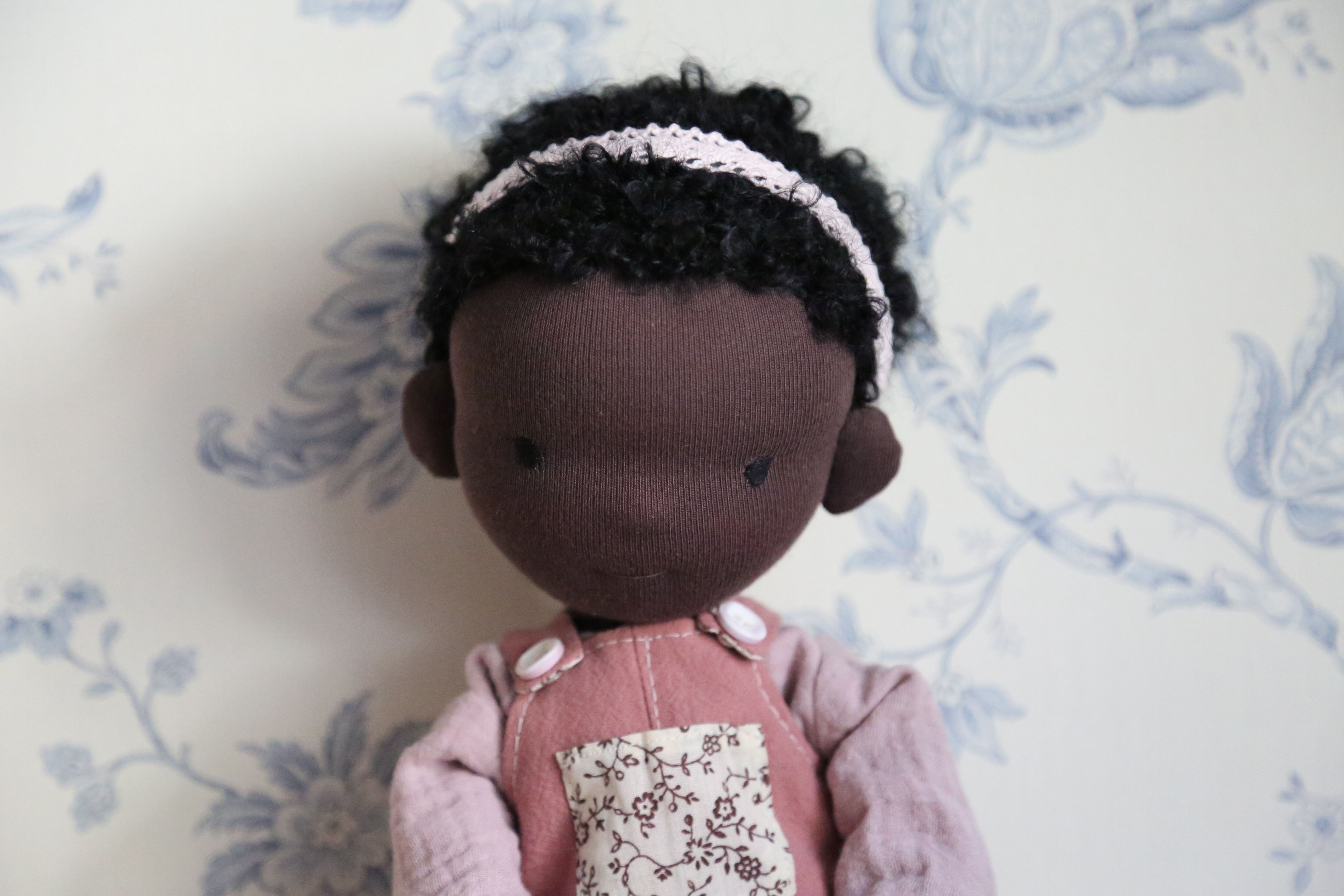 Charlotte - Handmade Waldorf Doll