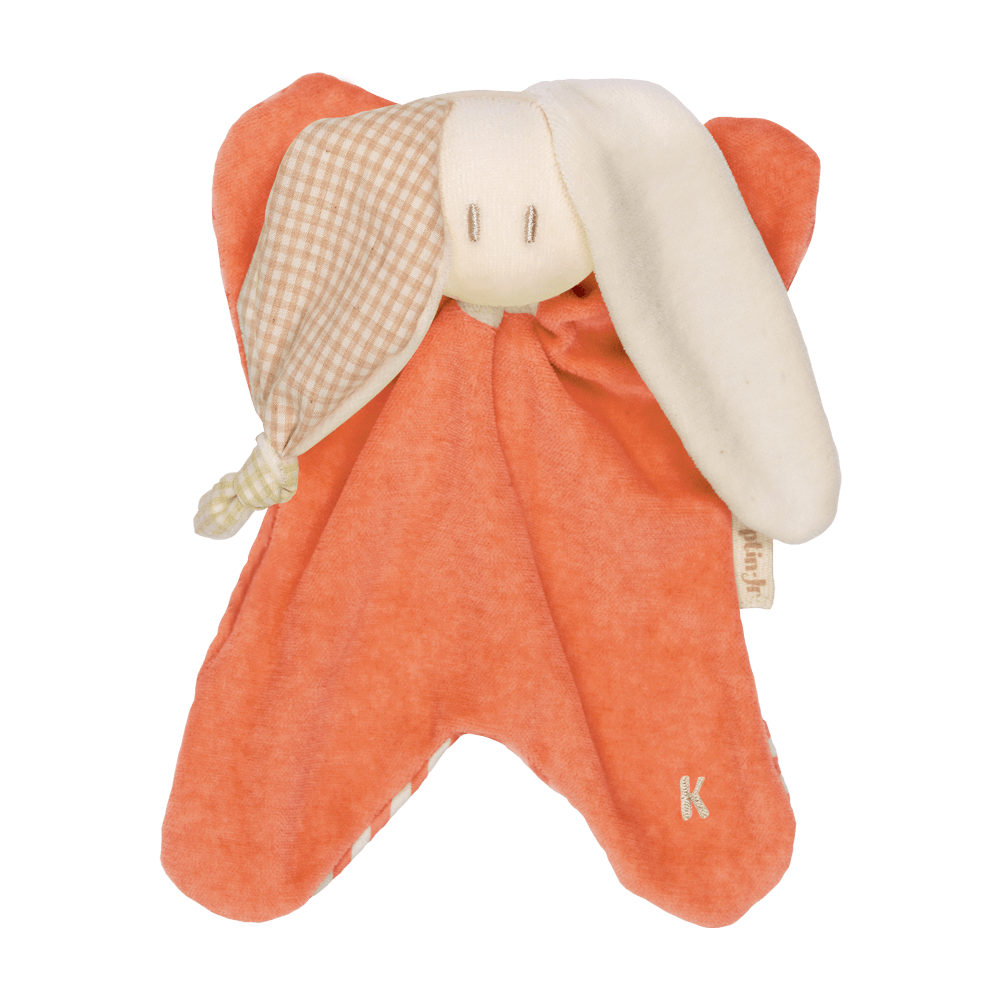 Floppy Bunny Doll - Orange