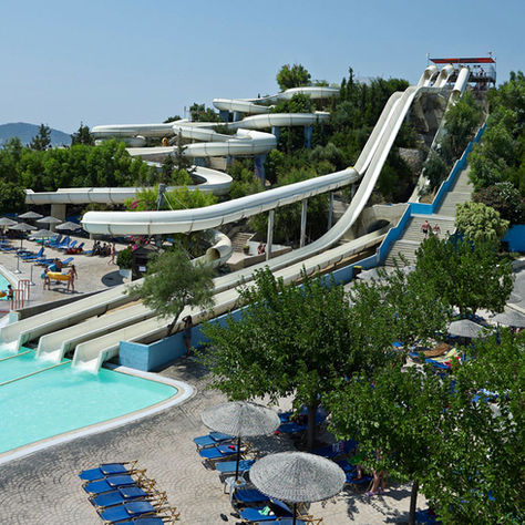 Rhodes Island Water Park! A Great Idea for Our Young and Not Only Visitors!
