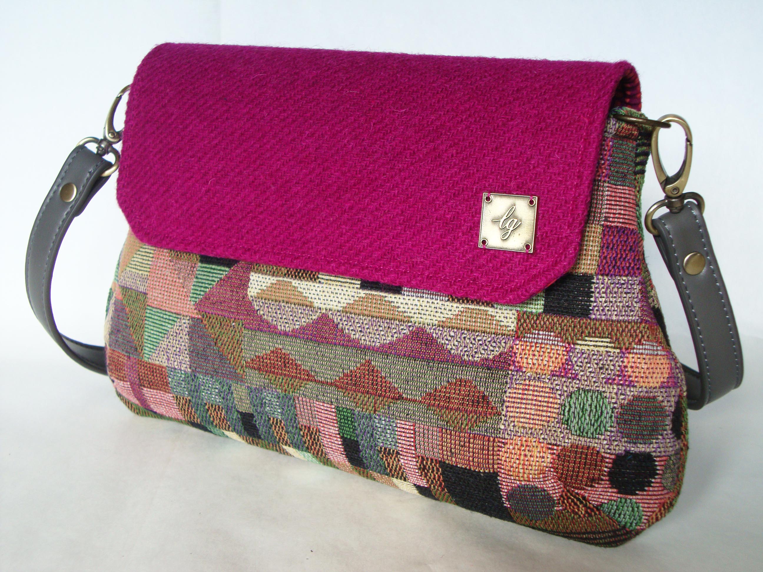 Multi colour shaped Bag