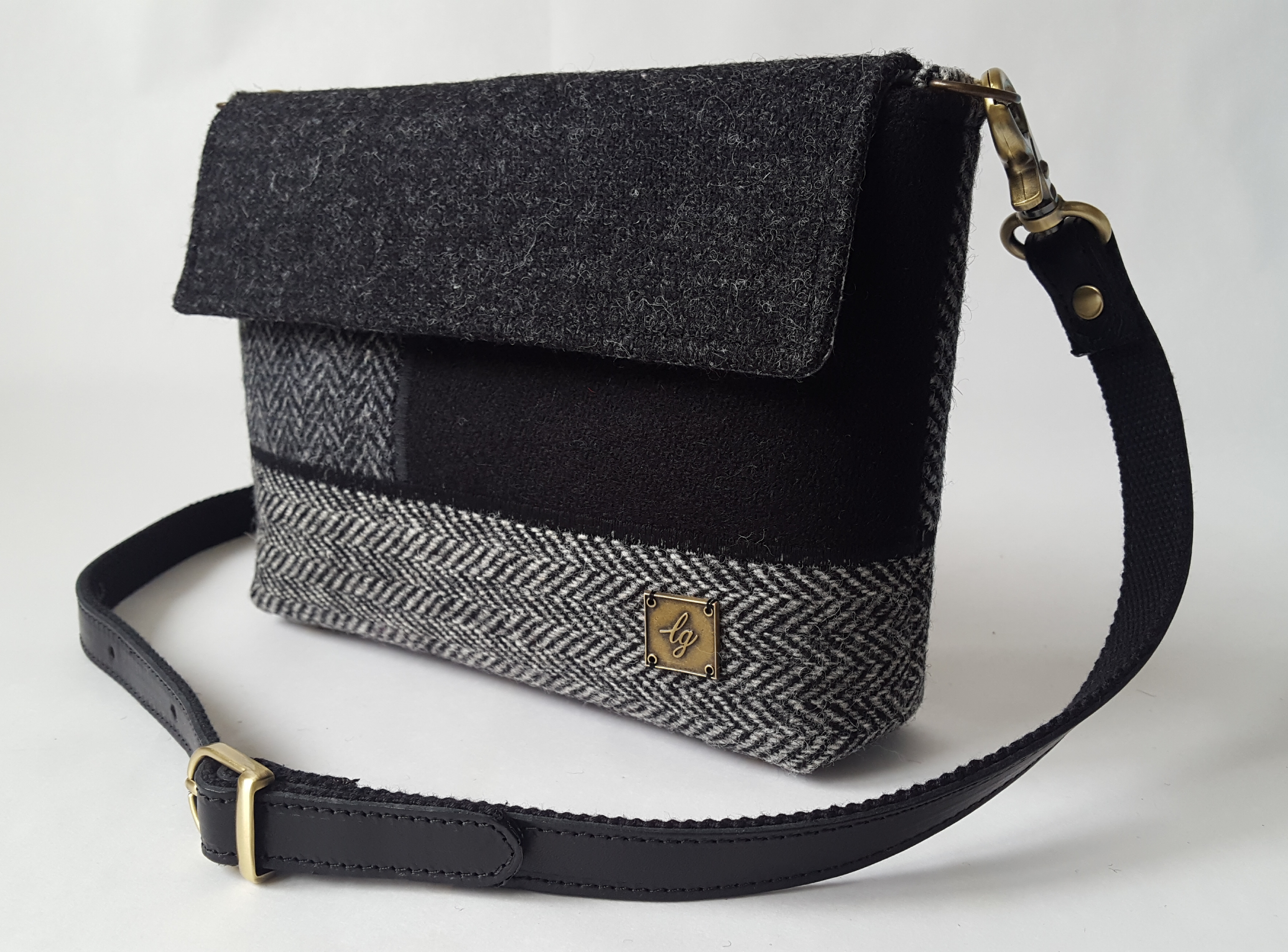 Small black bag