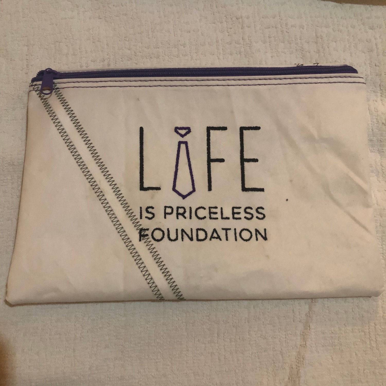 Med Zip pouch  #mz lipf 236