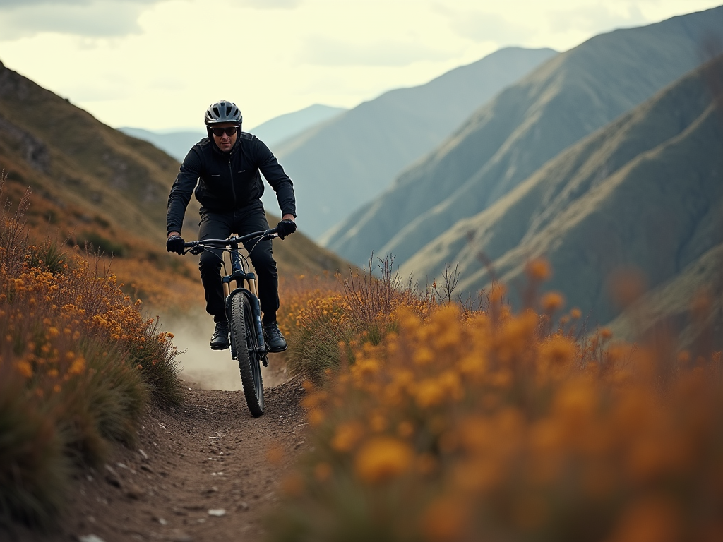 DOWN HILL MOUNTAIN BIKE