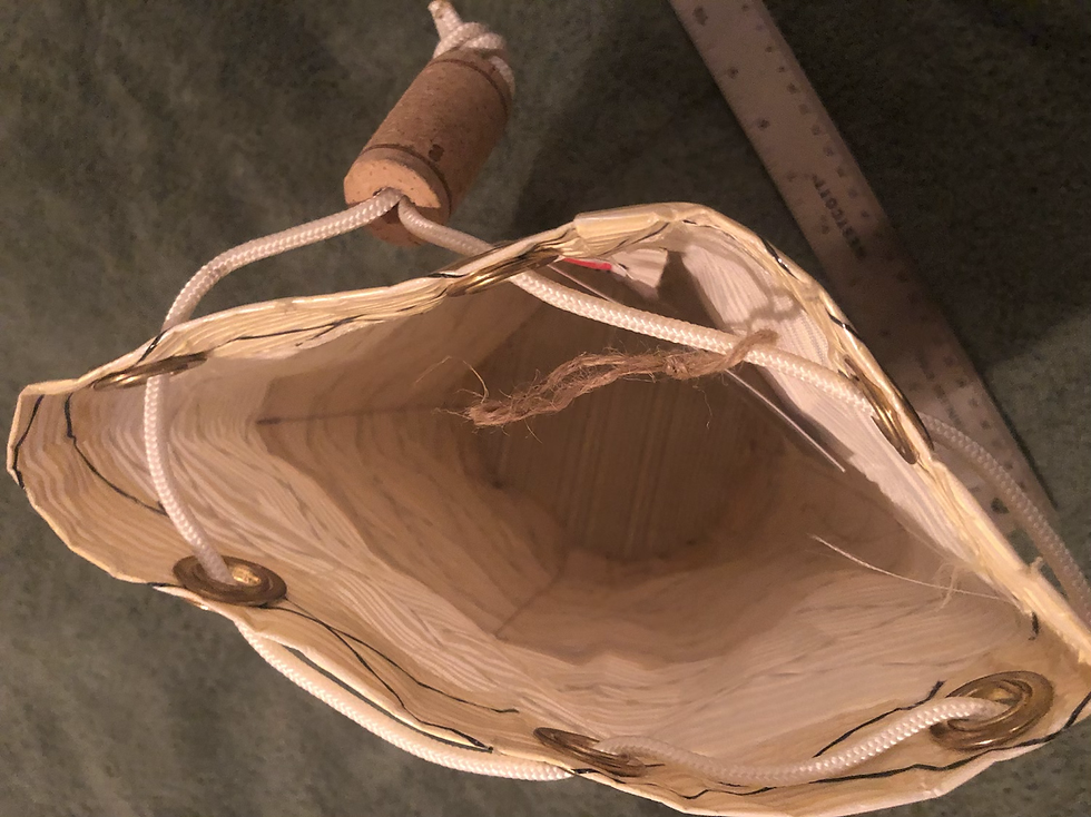 Thumbnail: Stuff sack with exterior pockets, great for tools or any other items you want.