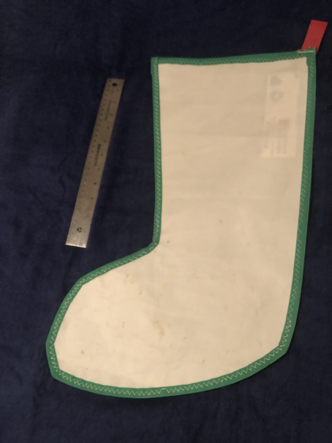 Large stocking #44